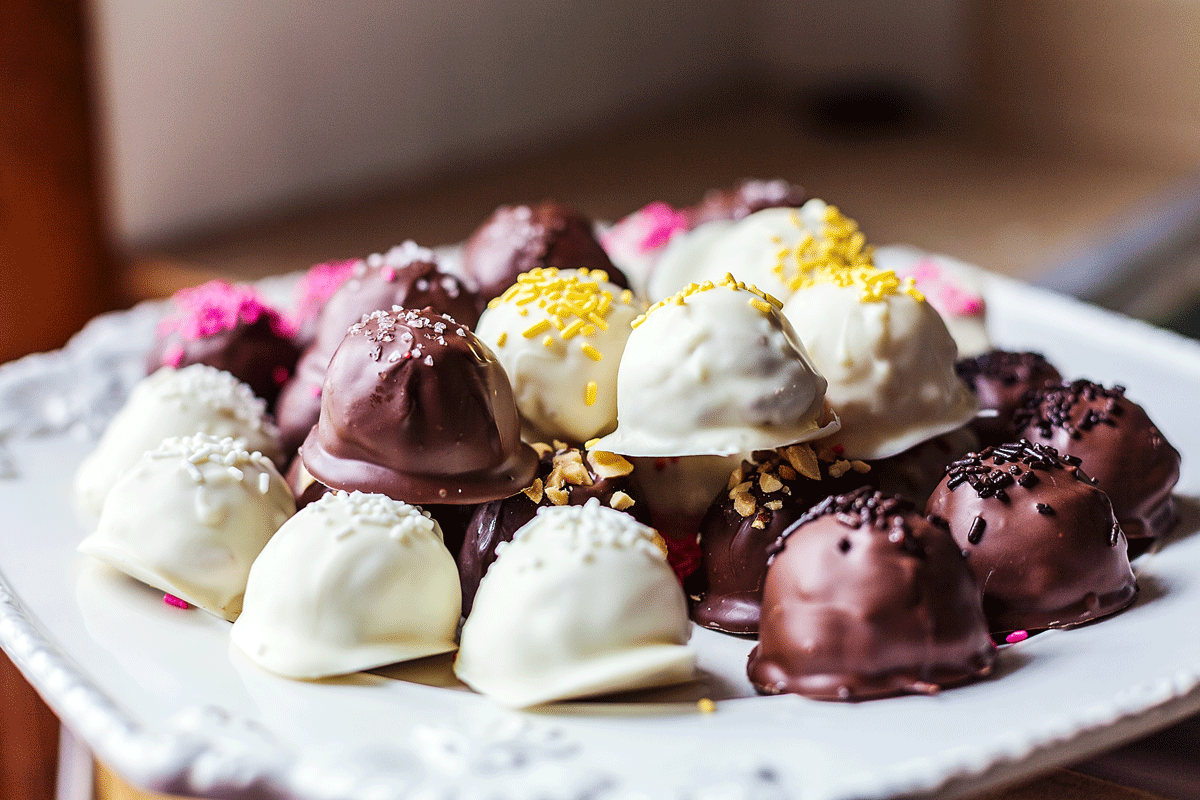 CakeballPlatter