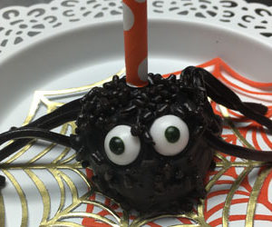 Spider Cakepops